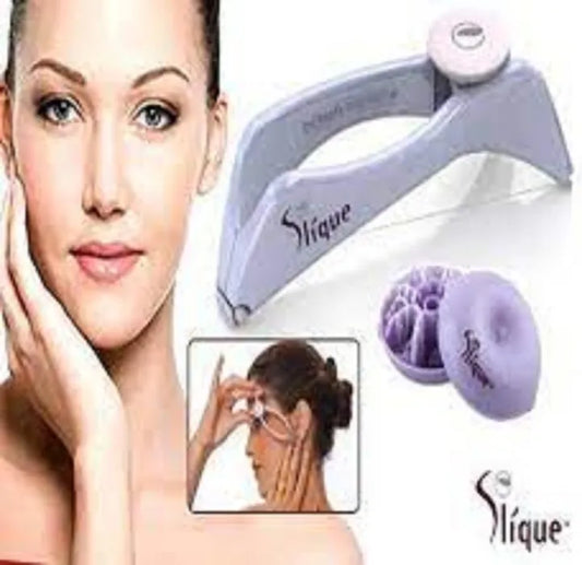 Slique Hair Threading Machine - Facial Hair Removal Makeup Beauty Tool