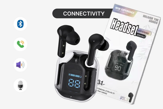 Air 31 Airpods Wireless Bluetooth Earbuds Headset airpods